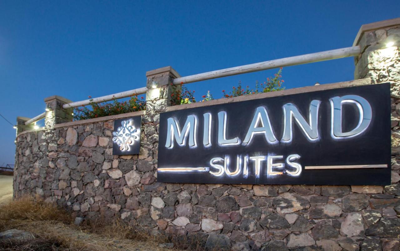 Miland Suites Adamantas  Exterior photo